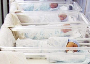 Seorang perempuan Arab Saudi melahirkan 5 pasang bayi kembar. Foto/Ilustrasi