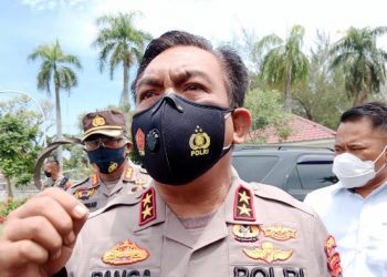 Foto: Kapolda Sumut Irjen Panca Putra (Arfah-detikcom)
