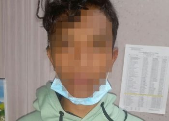 Foto terduga pelaku cabul yang diamankan Sat Reskrim Polres Pematangsiantar.