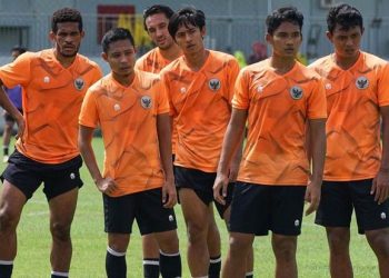 Evan Dimas Darmono meminta rekan-rekannya tidak menganggap remeh Timor Leste/Foto/PSSI