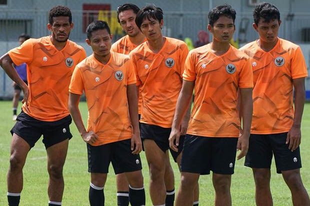 Evan Dimas Darmono meminta rekan-rekannya tidak menganggap remeh Timor Leste/Foto/PSSI