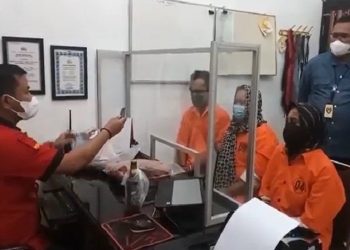 Istri di Asahan Sewa Orang untuk Siram Suami Pakai Air Keras (Foto: iNews/Ulil Amri)