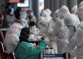 Juru Bicara Vaksinasi Covid-19 Kementerian Kesehatan (Kemenkes) Siti Nadia Tarmizi menyebut varian Omicron telah menyebar di 20 kabupaten dan kota di Indonesia. Foto/SINDOnews