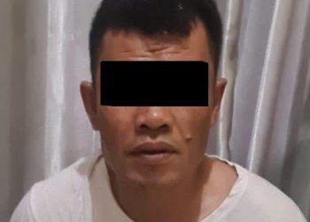 Terdakwa bandar narkoba, Irman Pasaribu alias Man Batak dituntut penjara seumur hidup. (Foto : Dok Sindonews)