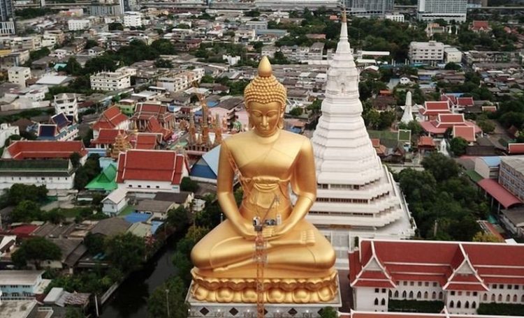 Thailand akan mengubah nama resmi Ibu Kota Bangkok menjadi Krung Thep Maha Nakhon (Foto: Reuters)