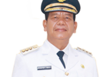 Bupati Simalungun, Radiapoh Hasiholan Sinaga SH MH. (Wikipedia)