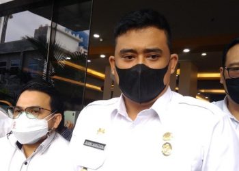 Wali Kota Medan Bobby Nasution (Datuk/detikcom)