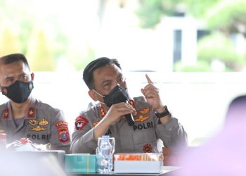 Kapolda Sumut, Irjen Panca Putra S, MSi.