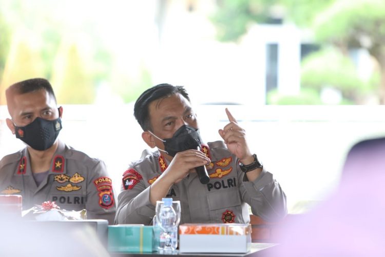 Kapolda Sumut, Irjen Panca Putra S, MSi.