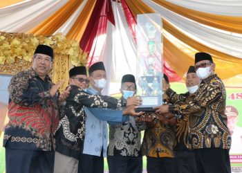 Kecamatan Siantar ditetapkan sebagai juara umum MTQ ke-48 Kabupaten Simalungun tahun 2022.