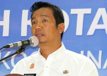 Wali Kota Pematangsiantar, Dr Hefriansyah, SE, MM.