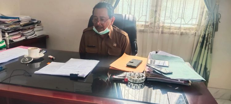 Kepala Dinas Pendidikan Kabupaten Humbahas, Jonny Gultom.