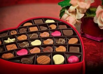 Ilustrasi valentine (Pixabay).