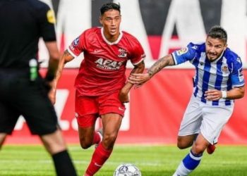 Gelandang AZ Alkmaar Tijjani Reijnders. [Instagram/@tijjanir]