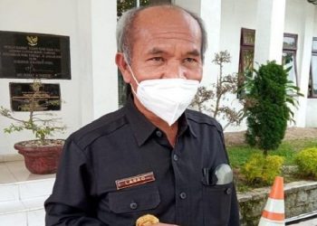 Lasro Marbun sedih dicoret Edy Rahmayadi jadi Calon Sekda Sumut. (Foto: Antara/istimewa)