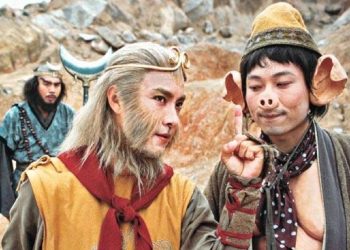 Dicky Cheung saat tampil sebagai Sun Go Kong. Dok. Ist