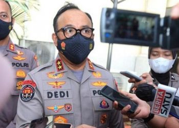 Kepala Divisi Humas Polri Irjen Pol Dedi Prasetyo. [Dok.Antara]