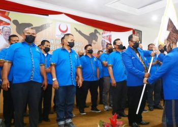 H. Zonny Waldi resmi pimpin ASKI Sumut.