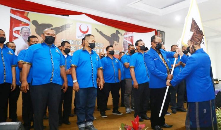 H. Zonny Waldi resmi pimpin ASKI Sumut.