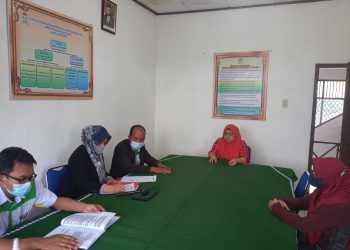 Sidang putusan arbitrase sengketa konsumen di BPSK Kota Pematangsiantar, antara Rani Bayduri Ginting, melawan PT Mega Auto Finance.