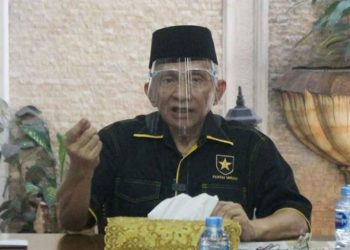 Muhammad Amien Rais (MAR) tidak memegang handphone (HP) atau telepon seluler hingga saat ini. Foto/Dok.SINDOnews/Yulianto