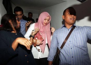 Angelina Sondakh bebas dari penjara hari ini, Kamis (3/3/2022). Menyusul kebebasan Angelina, sang ayah, Lucky Sondakh mengungkapkan kekecewaan pada putrinya. Foto/Eko Purwanto
