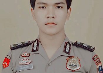 Briptu Josua Marpaung, SH, personel unit Intelkam Polsek Parapat Resor Simalungun.