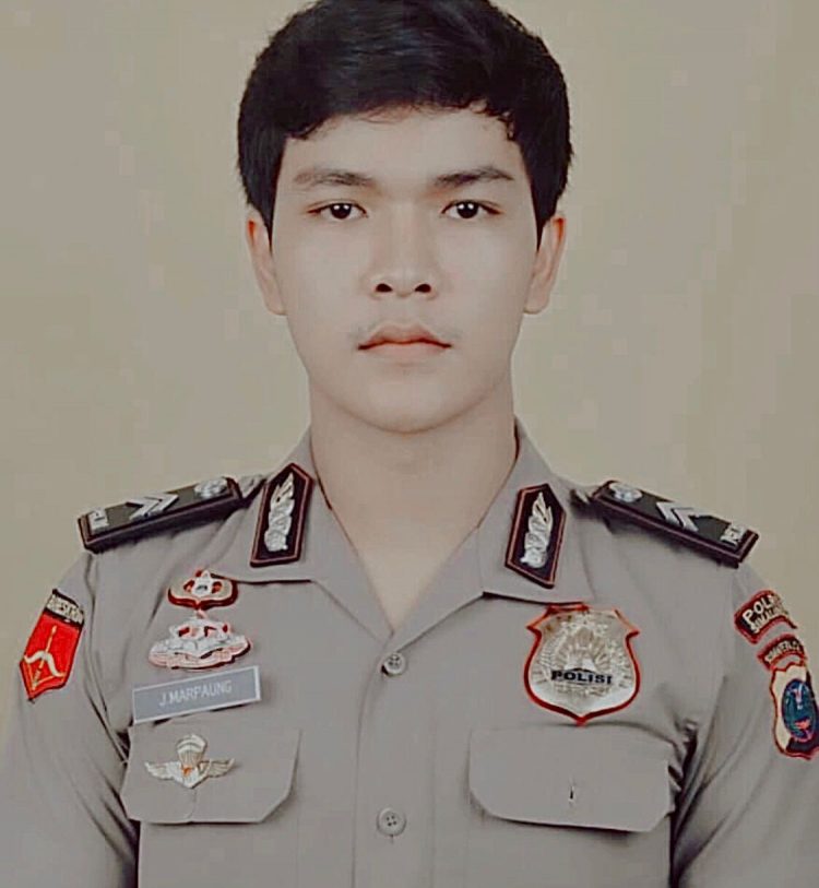 Briptu Josua Marpaung, SH, personel unit Intelkam Polsek Parapat Resor Simalungun.