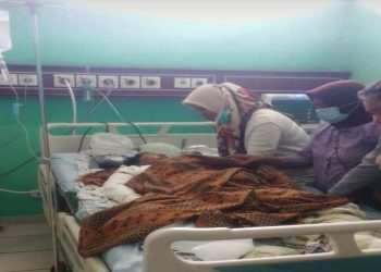 DN (25), gadis yang dibakar oleh anggota polisi di Muara Enim, akhirnya meninggal dunia setelah dirawat di rumah sakit selama 16 hari. Foto/iNews TV/Era Neizma Wedya