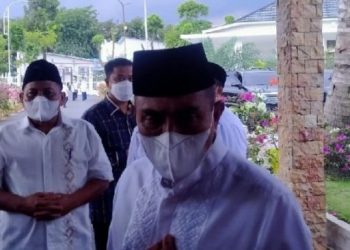 Gubernur Sumut Edy Rahmayadi. [Antara]