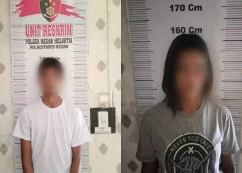 Ibu dan Anak Kompak Jadi Bandar Narkoba, Sabu 8 Kg Disita (Foto: Dok Polda Sumut)