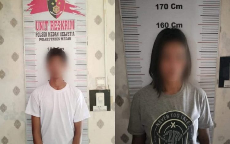 Ibu dan Anak Kompak Jadi Bandar Narkoba, Sabu 8 Kg Disita (Foto: Dok Polda Sumut)