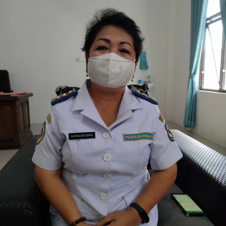 Plt. Kadis Perhubungan Pematangsiantar, Dra. Kartini A. Batubara, MM.