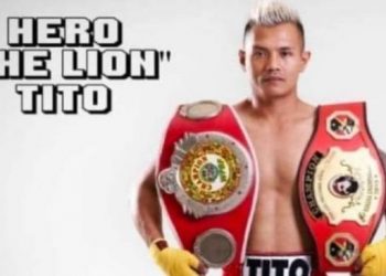 Petinju Indonesia Hero Tito meninggal dunia, Kamis (3/3/2022). [Dok. Daud Yordan]