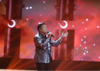 Roby Gultom kembali membuat juri terpukau usai dua minggu X Factor Indonesia tak hadir menemani pemirsa. Foto/RCTI