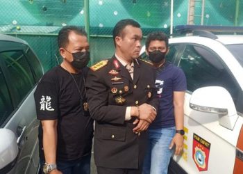 Polisi gadungan berpangkat 'Komjen' diciduk usai tipu perempuan di Jaktim (Dok. Istimewa)