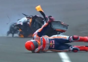Tim Repsol Honda pebalap Marc Marquez. [Instagram/@motogp]