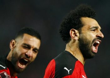 Mohamed Salah bawa Mesir kalahkan Senegal 1-0 di leg pertama Kualifikasi Piala Dunia 2022 (REUTERS/AMR ABDALLAH DALSH)