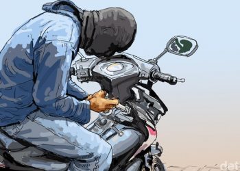 Foto: Ilustrasi pencurian (Edi Wahyono)