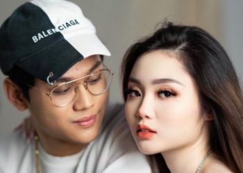 Foto: Indra Kenz dan pacar (Dok. Instagram)