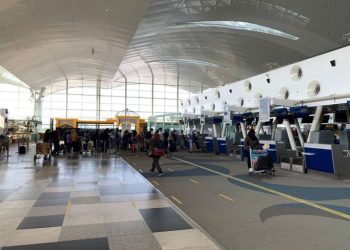 PT Angkasa Pura II Bandara Kualanamu telah menerapkan peraturan di dalam Surat Edaran (SE) Kementerian Perhubungan (Kemenhub) Nomor 21 Tahun 2022. MPI/Wahyudi