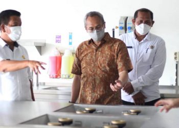 Bupati Simalungun saat kunjungan kerja ke BBPLK Medan.