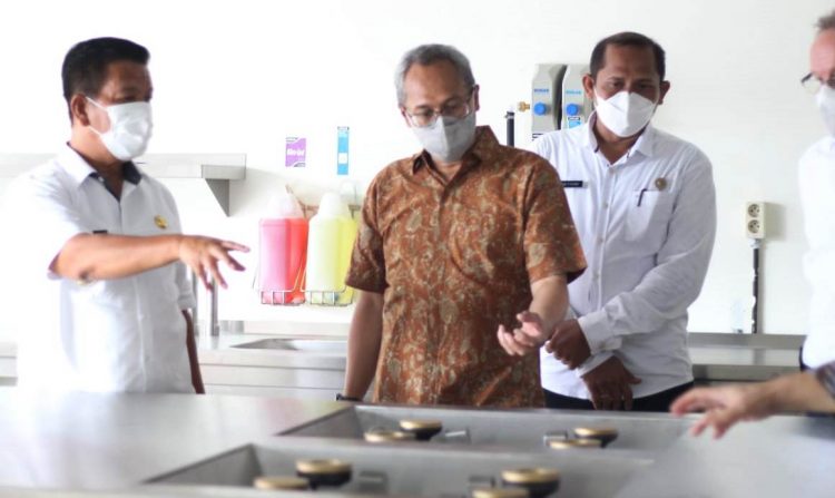 Bupati Simalungun saat kunjungan kerja ke BBPLK Medan.