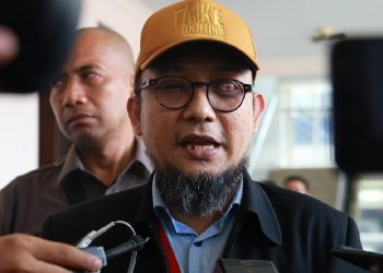 Novel Baswedan (Foto: Ari Saputra/detikcom)