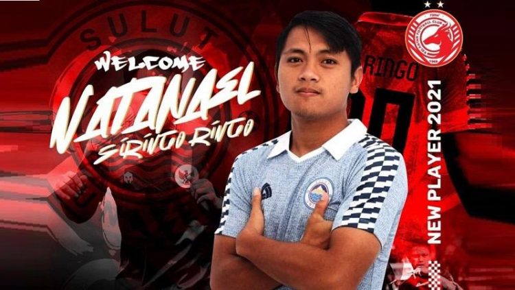 Natanael Siringoringo, talenta muda asal Medan yang beramin di Kelantan FC, klub Liga Primer Malaysia. (Foto: Facebook Kelantan FC)