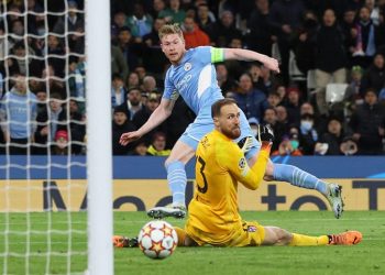 Hasil Lengkap Liga Champions, Rabu (6/4/2022): Liverpool dan Manchester City Berpesta. Foto: REUTERS/Phil Noble