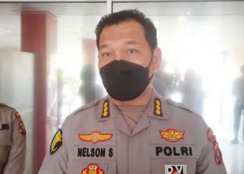 Kepala Rumah Sakit Bhayangkara Medan, Kombes Dr. drg Nelson Situmorang. [digtara.com]
