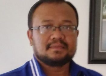 Hendra Simanjuntak MPd, selaku Sekretaris Panitia Paskah Oikumene Kota Pematangsiantar Tahun 2022, yang juga Ketua DPC GAMKI Kota Pematangsiantar.