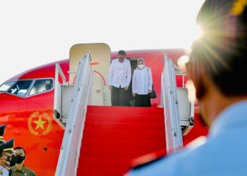 Jokowi Kunker ke Jambi (Foto: Biro Pers Sekretariat Presiden)