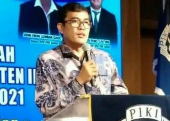 Ketua DPD PIKI Sumut, periode 2021-2026, Dr. Naslindo Sirait SE, MM.